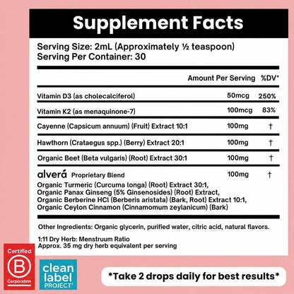 Cayenne Circulation Blood Pressure Blend