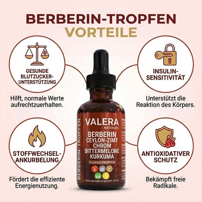 Reine Berberin-Tropfen mit Ceylon-Zimt