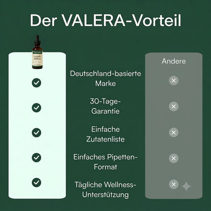 Valera® Natürliche Reinigung für den Lymphabfluss