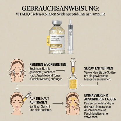 Koreanisches Seidenpeptid Botox Serum