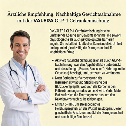Ärztliche Empfehlung zur Gewichtsabnahme